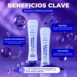 Kit Rubio Cana Silver