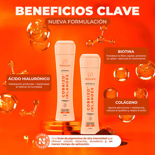 Shampoo Matizante Cobrizo Irlandés 300ml