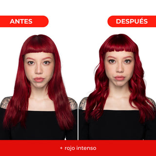 Mascarilla Matizante Rojo Fuego 300ml