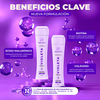 Shampoo Matizante Violeta 300ml