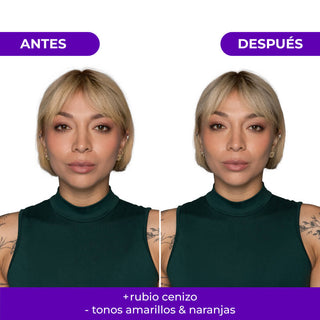 Shampoo Matizante Azul Plata 300ml