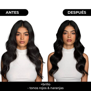 Shampoo Matizante Negro 300 ml