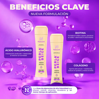 Shampoo Matizante Perla Beige 300ml