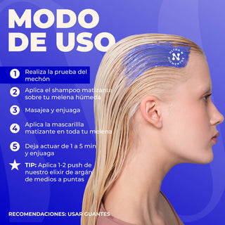 Shampoo Matizante Cana Silver 300ml