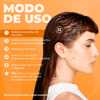 Shampoo Matizante Chocolate 300ml