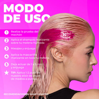 Dúo Pack Mascarilla Palo Rosa