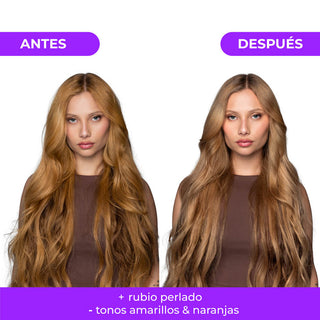 Shampoo Matizante Perla Beige 300ml