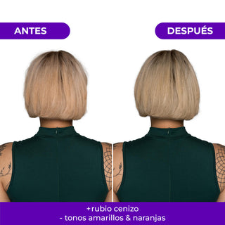 Shampoo Matizante Azul Plata 300ml