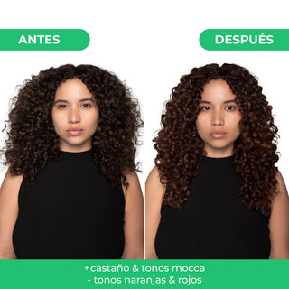 Mascarilla Matizante Glow Mocca 300ml