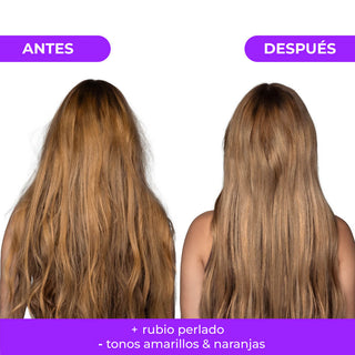 Shampoo Matizante Perla Beige 300ml