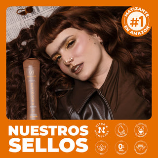 Mascarilla Matizante Chocolate 300ml