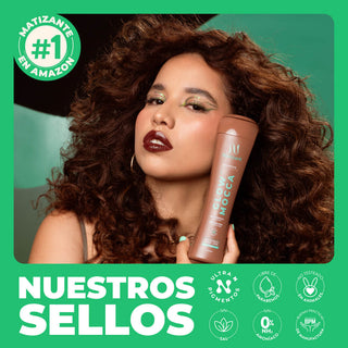 Mascarilla Matizante Glow Mocca 300ml