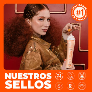 Shampoo Matizante Cobrizo Irlandés 300ml