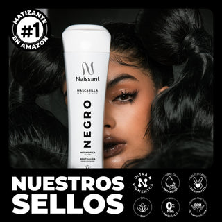 Shampoo Matizante Negro 300 ml