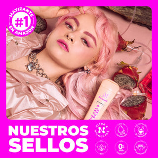 Dúo Pack Mascarilla Palo Rosa