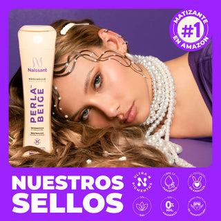 Shampoo Matizante Perla Beige 300ml